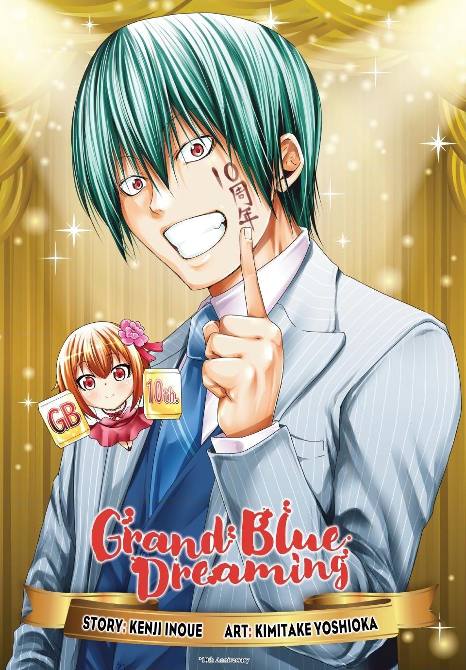 Grand Blue, Chapter 92.5 image 01